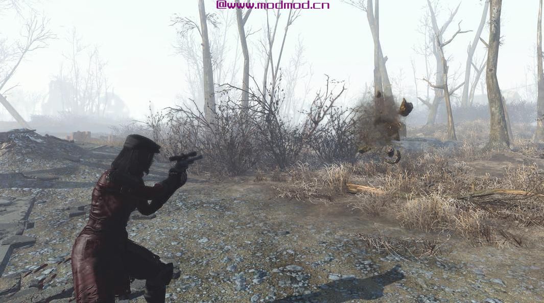 辐射4MOD 伴随准确性提升