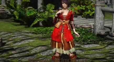 上古卷轴5：天际MOD 布里格达套装 V1.0