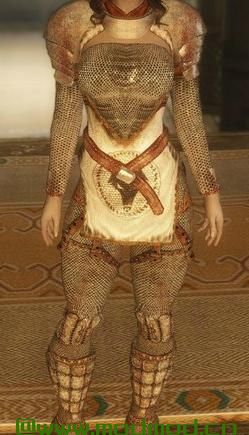 上古卷轴5：天际MOD 湮没-女卫兵套装 V1.0