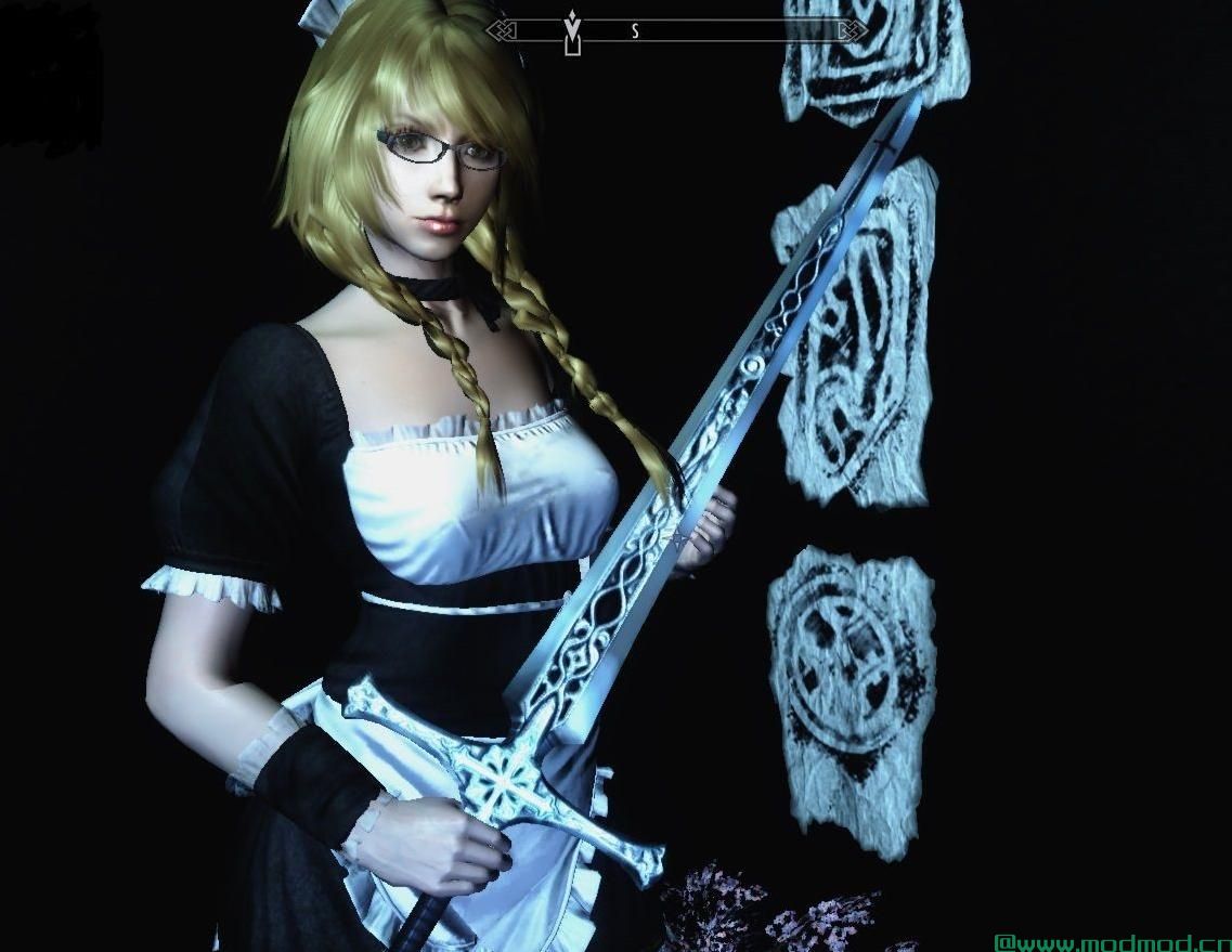 上古卷轴5：天际MOD  女仆装