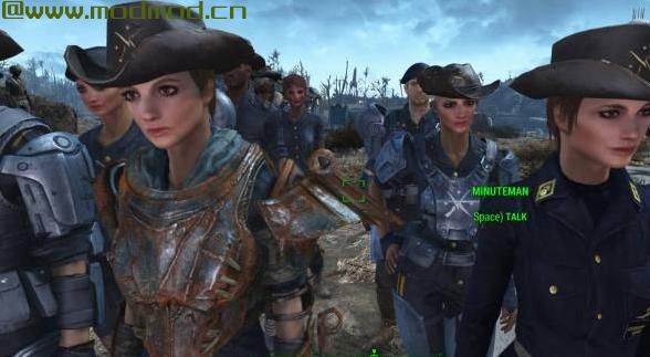 更多的定居者和敌人