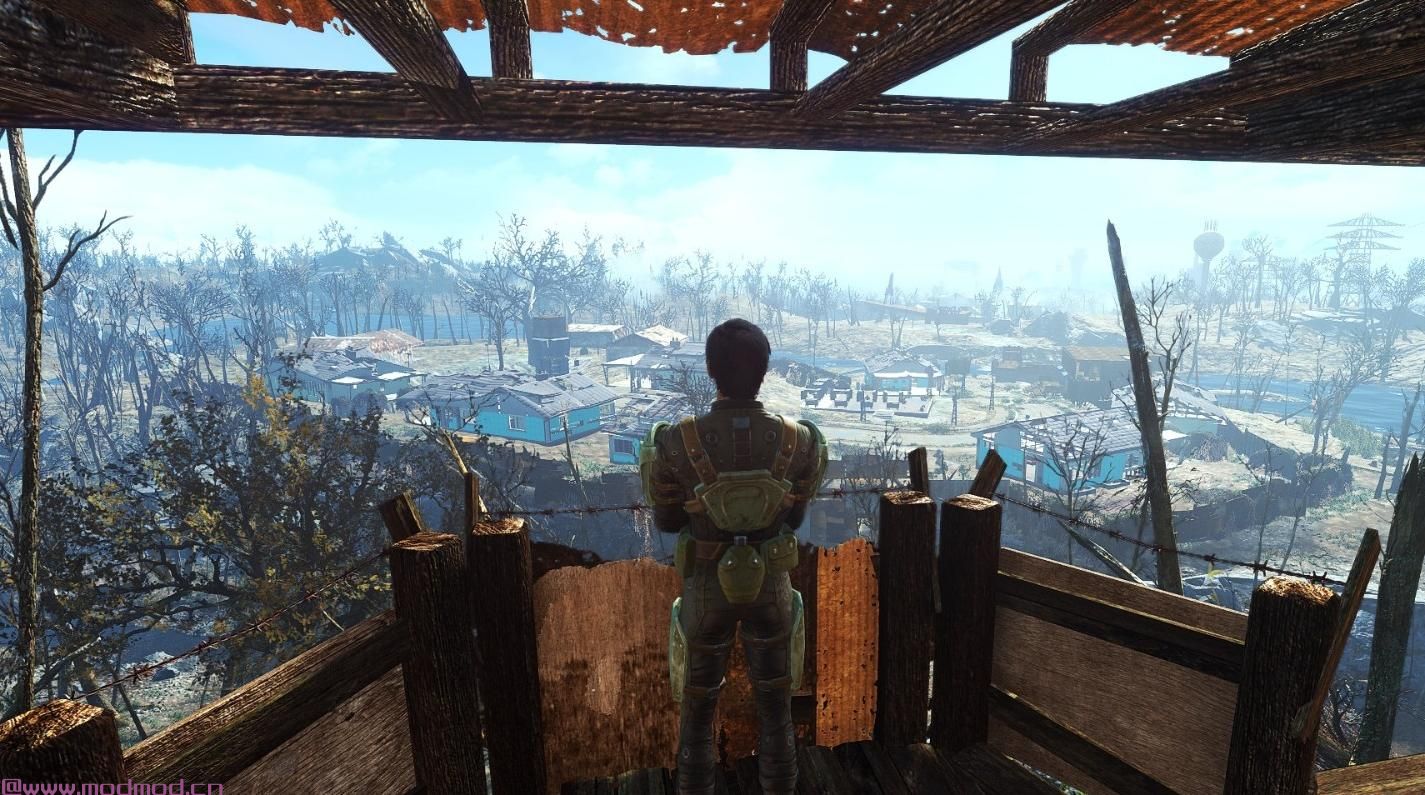 辐射4MOD 建立高扩建的住区5.0