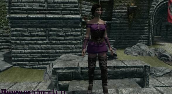 上古卷轴5：天际MOD 叶妮芙性感套装 V1.0a