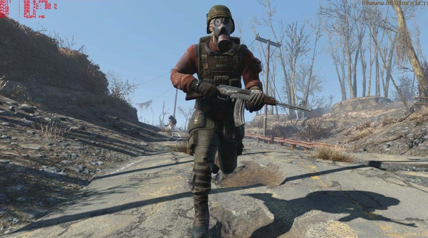 AK-2047独立突击步枪