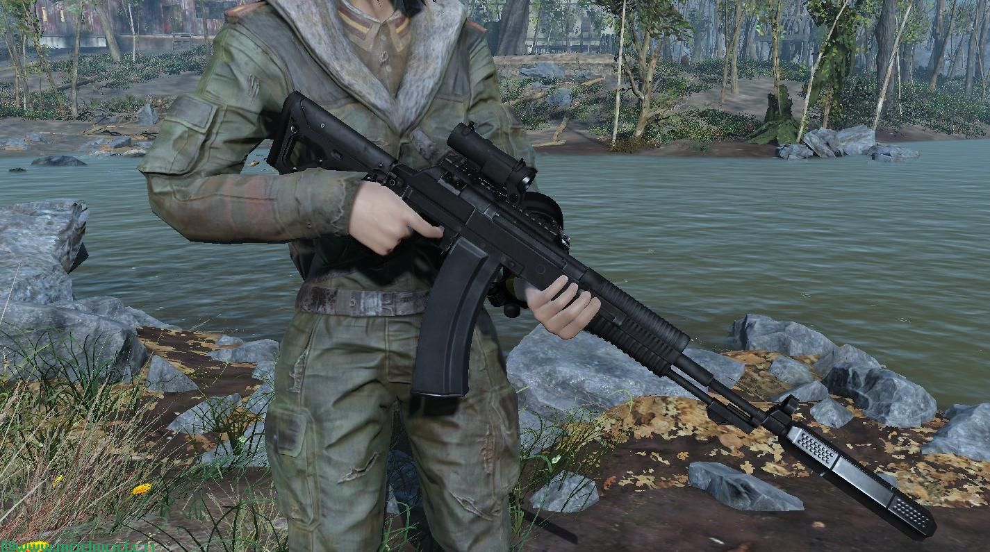 模块化AN94阿巴坎