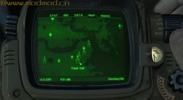 辐射4MOD 你现在在哪里 - 同伴跟踪