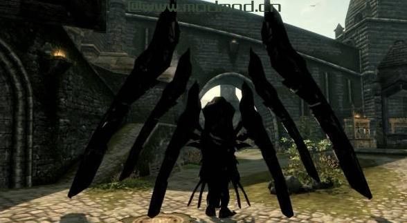 上古卷轴5：天际MOD 天际省的高达! 魔族盔甲再进化!!