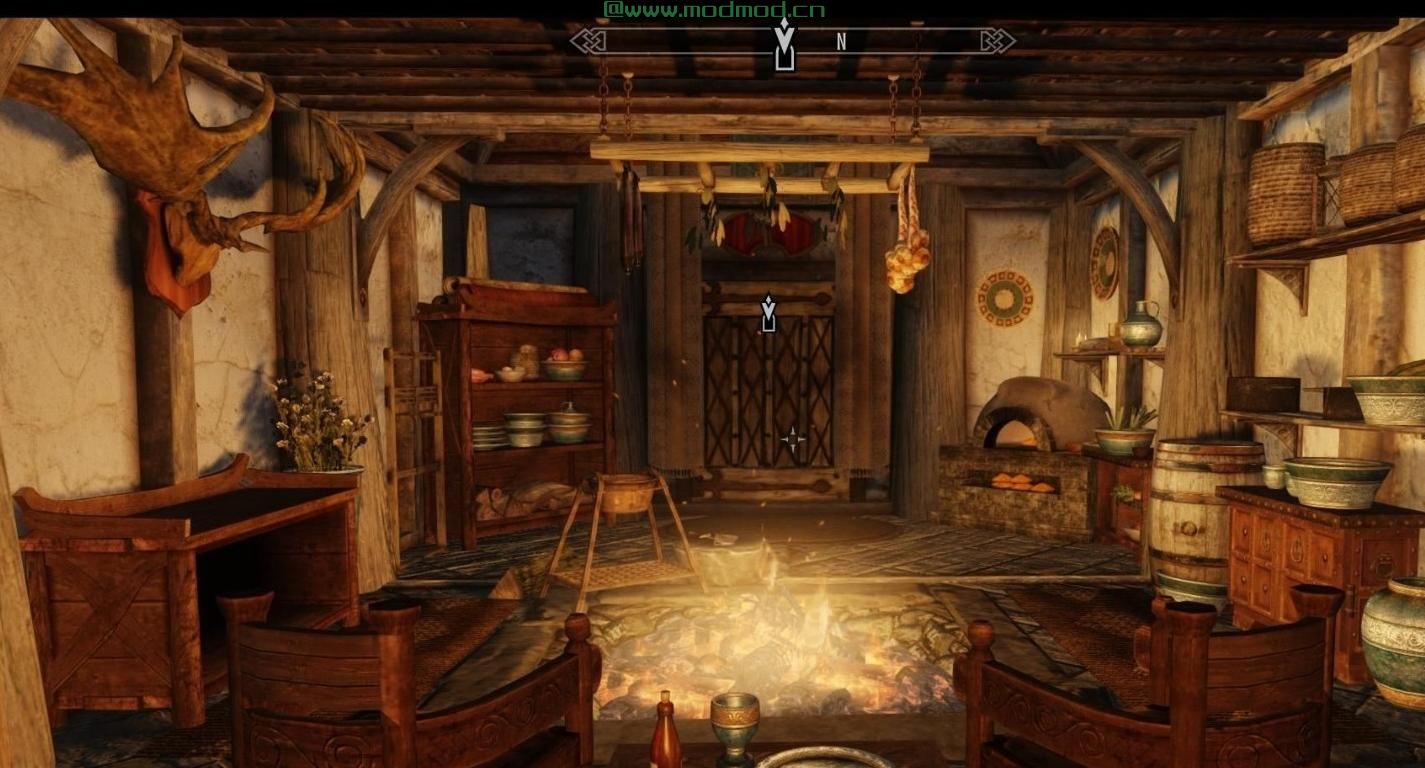 上古卷轴5：天际MOD 【风宅扩建MOD】风宅贵族家庭2.7版 二次完善