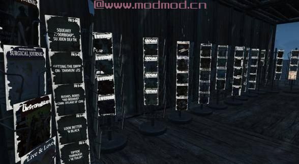 辐射4MOD ETSGS  - 很容易看到发光的东西