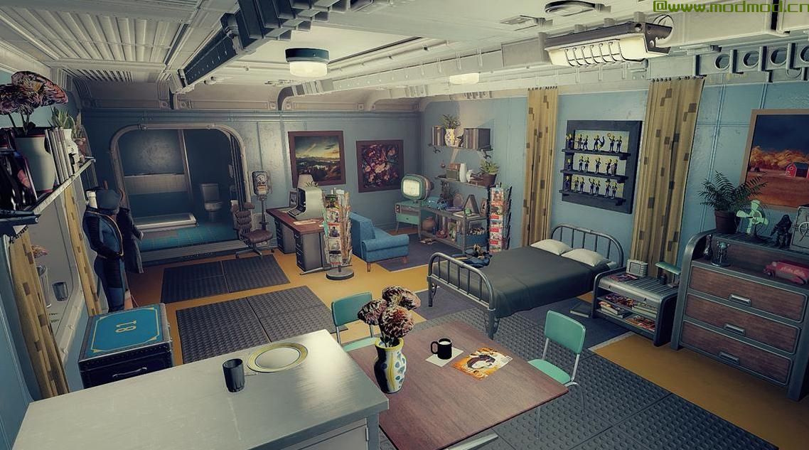 Faction Housing Overhaul - Vault 81