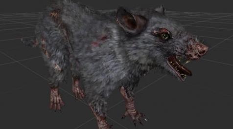 上古卷轴5：重置版MOD HD Skeever