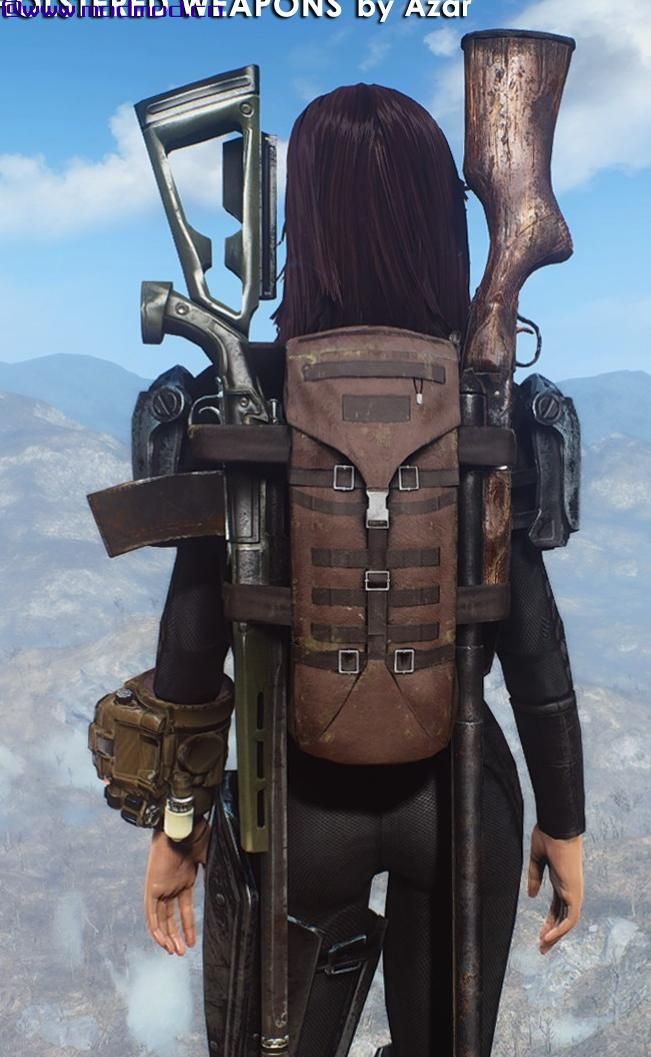 Azar v1_5的Holstered Weapons