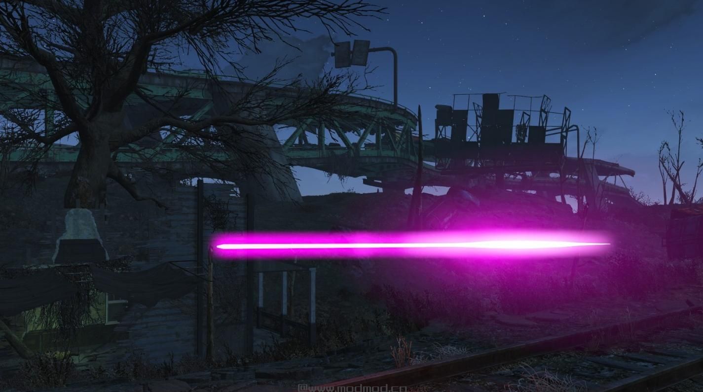 辐射4MOD Laser Bolt FX Fallout 4版