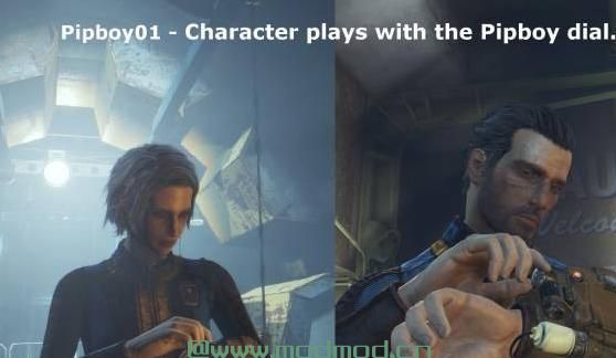 空闲的手 - 男性和女性闲置定制