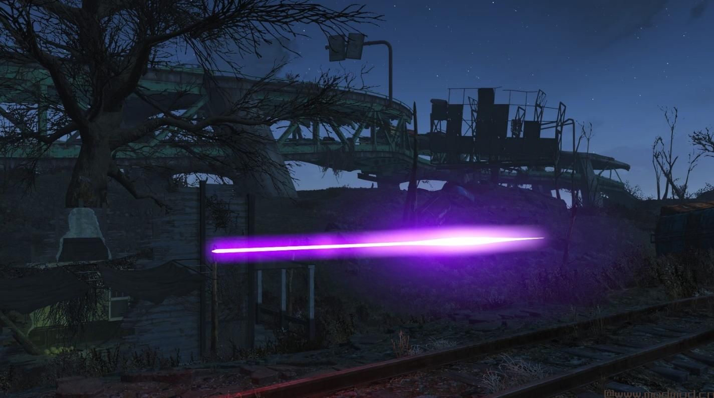 辐射4MOD Laser Bolt FX Fallout 4版