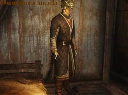 上古卷轴5：天际MOD 亚龙人的脚变成迅猛龙的脚