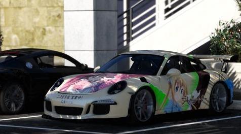 侠盗猎车手5「GTA5」Mod: 保时捷991共混·S