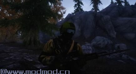 上古卷轴5：天际MOD 战地4-俄罗斯战斗套装 V1.0