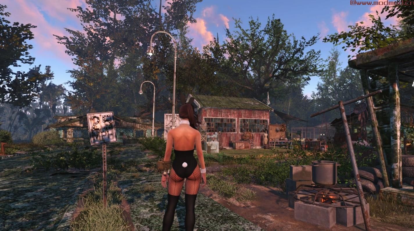 Bunnygirl Outfit - CBBE - AWKCR