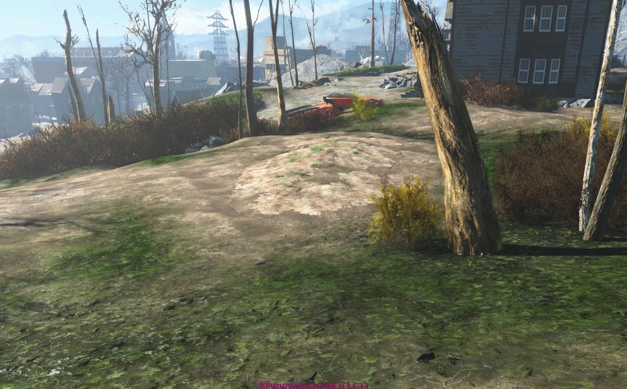 辐射4MOD 触摸绿色