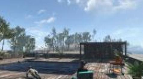 辐射4MOD 建立自己的游泳池