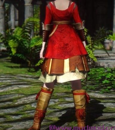 上古卷轴5：天际MOD 布里格达套装 V1.0