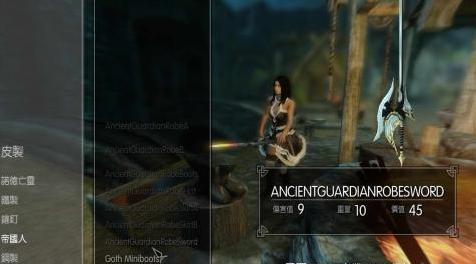上古卷轴5：天际MOD 海盗风格服装 Ancient Guardian Robe