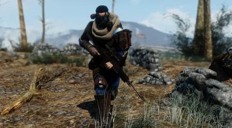 辐射4MOD 战术动画