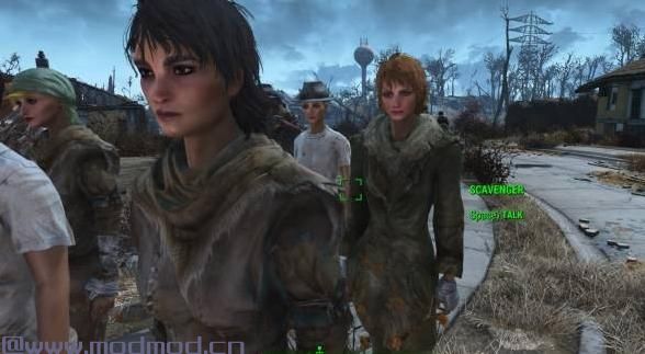 更多的定居者和敌人