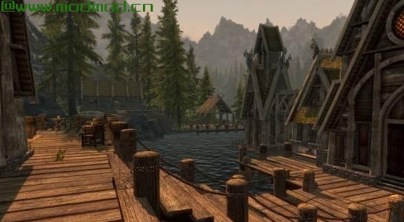 上古卷轴5：天际MOD 布莱特辛休息处，纯原版物品制作，绿色无污染，值得拥有！