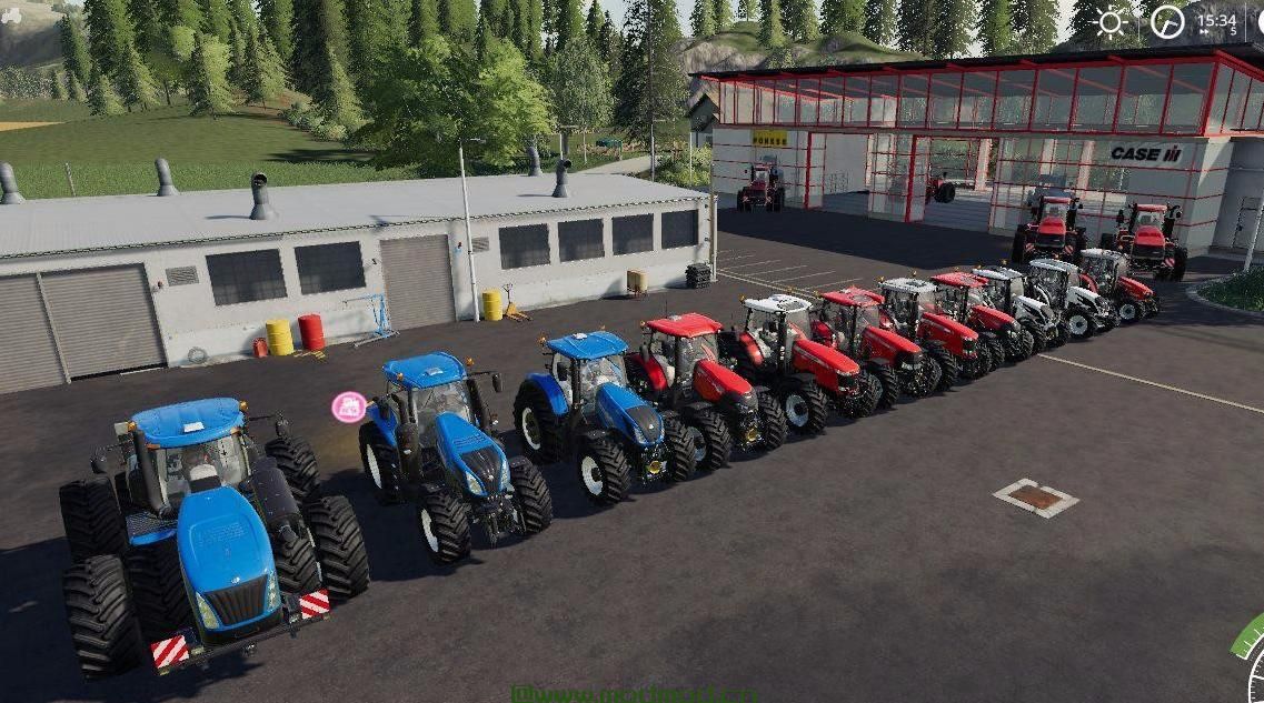 模拟农场19MOD FS19_Tractor Pack By Stevie