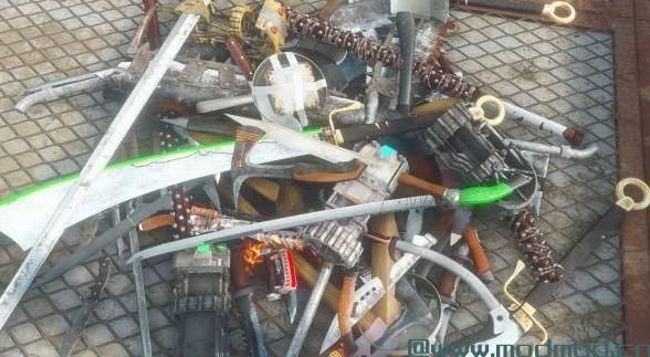 辐射4MOD MikeMoore的MCAM  - 近战收藏和冒险Mod（武器包）