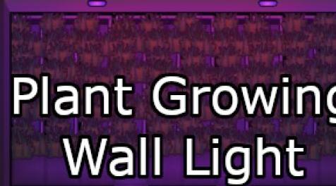 边缘世界(环世界)MOD [Mod汉化][V1.0][种植]Plant Growing Wall Light-壁挂式太阳灯