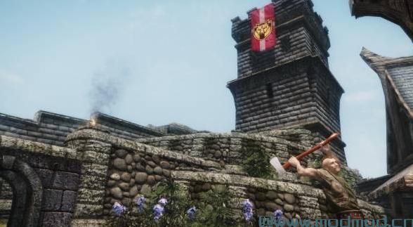 上古卷轴5：天际MOD 汉化  独孤城重生 Solitude Reborn