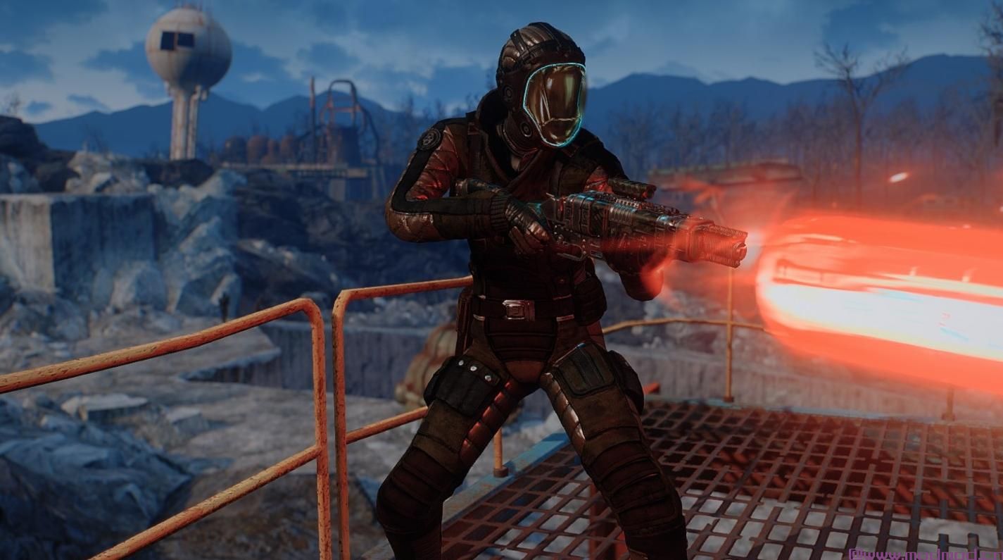 辐射4MOD CROSS_InstituteExpeditionarySuit