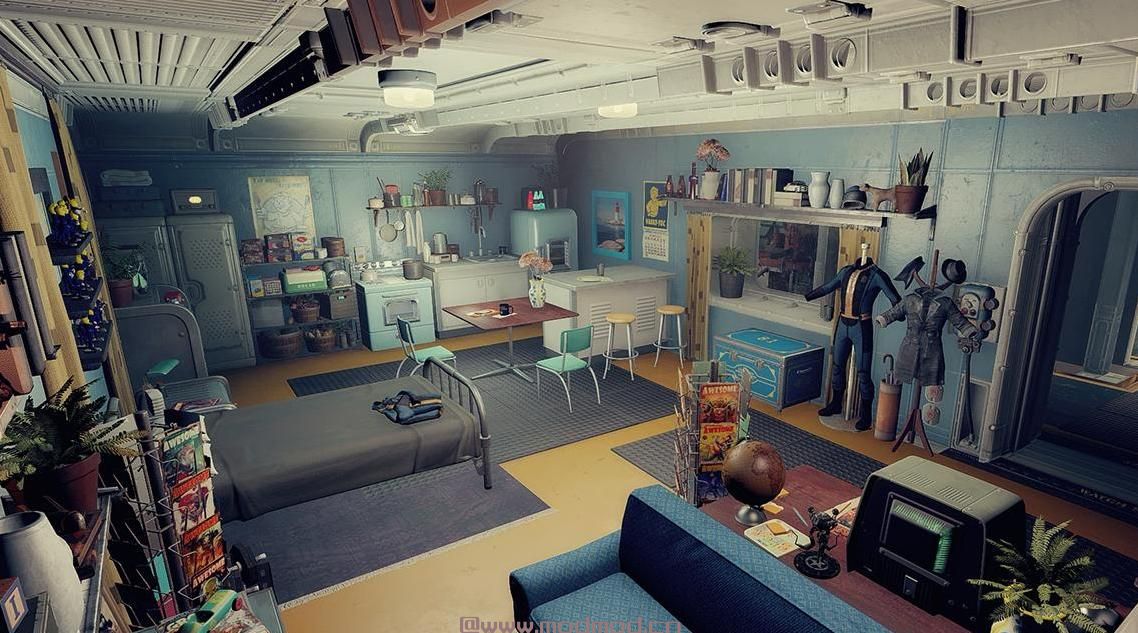 Faction Housing Overhaul - Vault 81