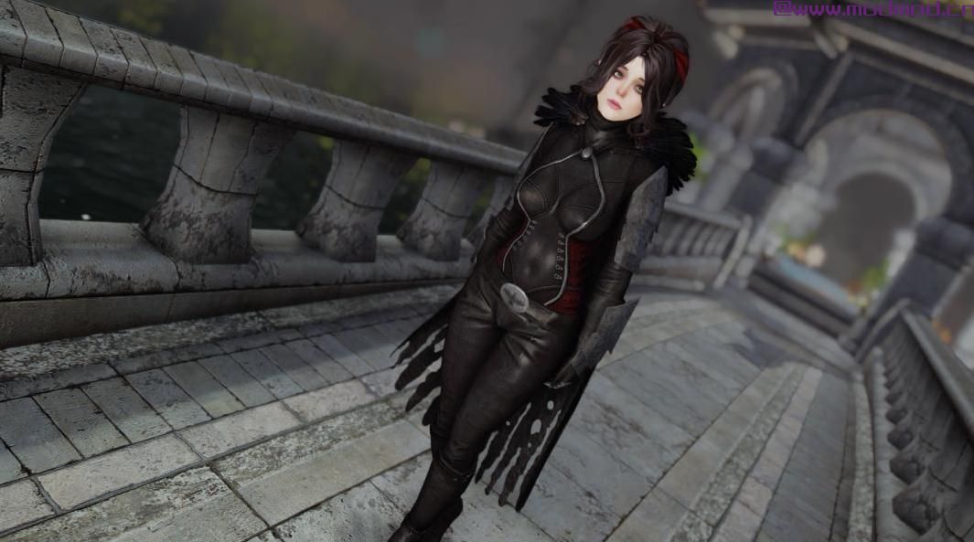 上古卷轴5：重置版MOD 黑暗特使 -  SSE CBBE BodySlide（带物理）