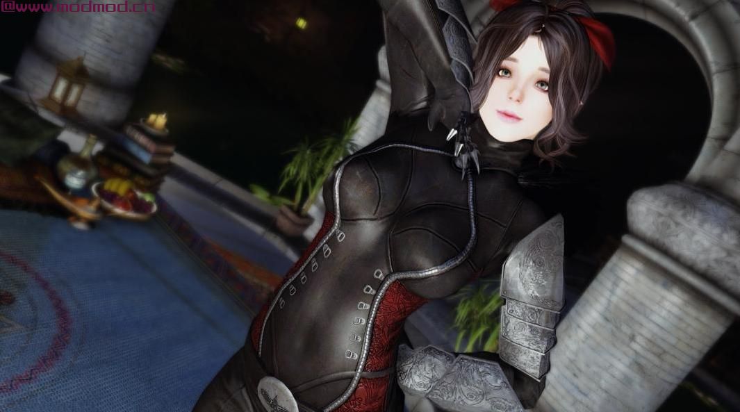 上古卷轴5：重置版MOD 黑暗特使 -  SSE CBBE BodySlide（带物理）