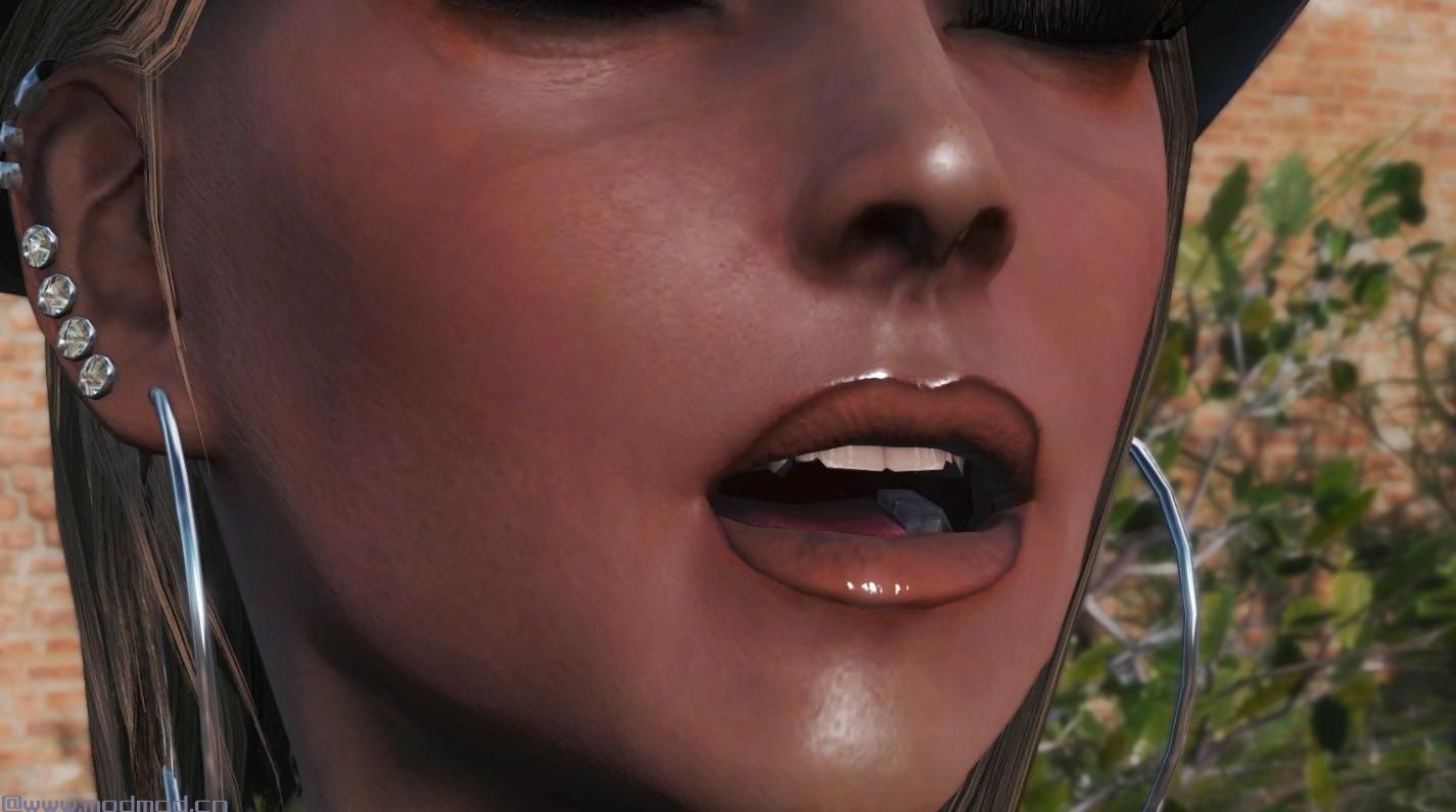 HN66s和XAZOMNs FO4的独特牙齿