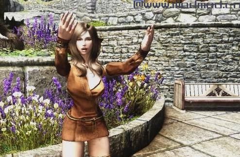 上古卷轴5：天际MOD 大变身！！！萌萌哒的海姆斯科！！！！！ Female Heimskr