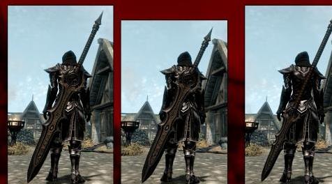 上古卷轴5：重置版MOD 莉莉丝杀手 - 自定义之剑和巨剑（SSE端口）