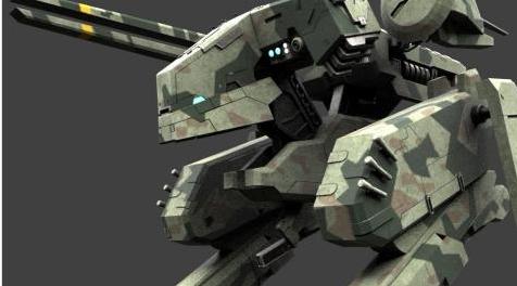 上古卷轴5：重置版MOD Metal Gear REX  -  Modder的资源