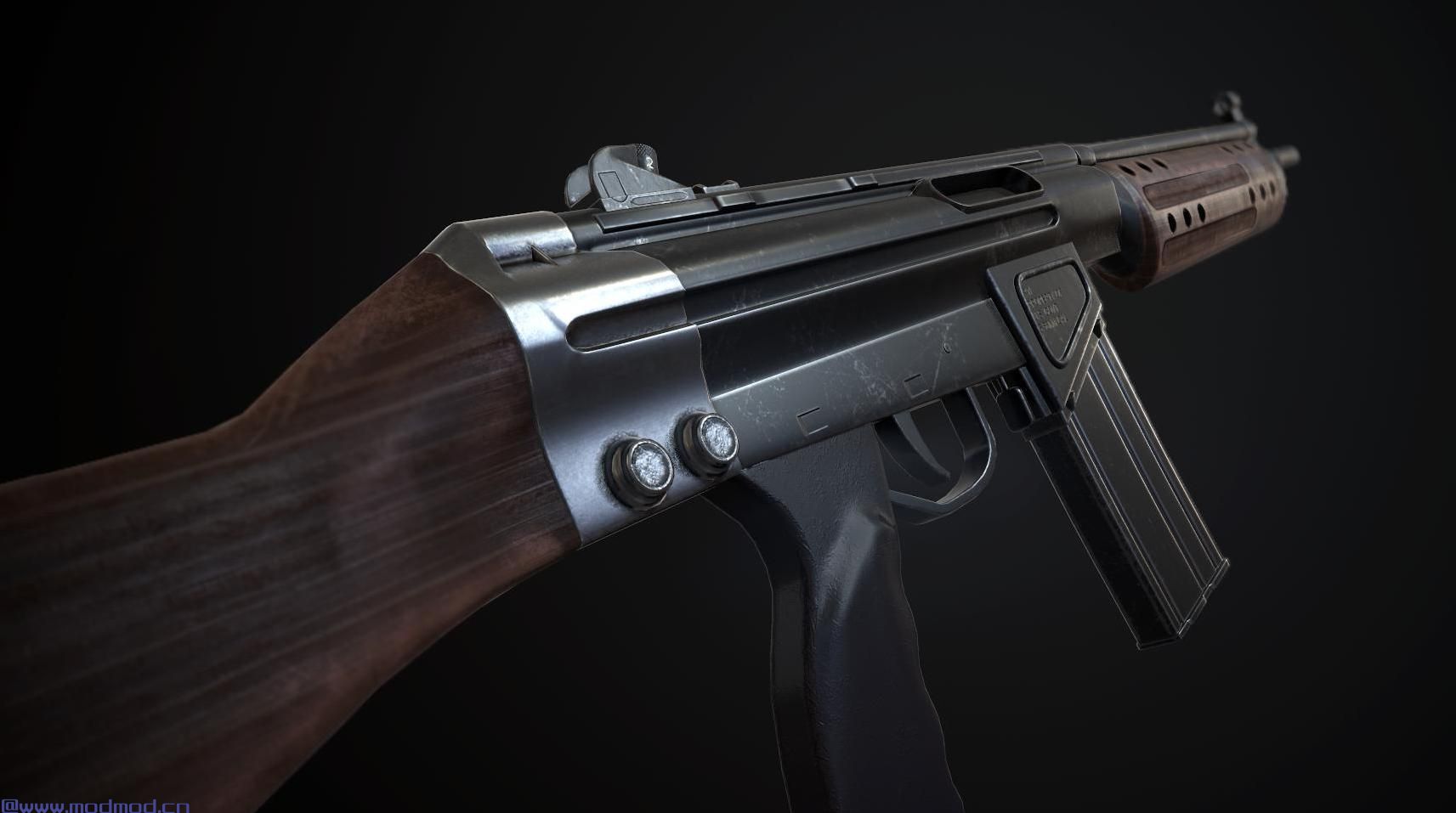 R91 - 辐射3突击步枪