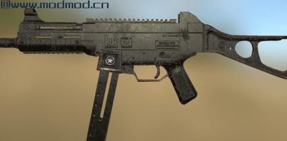 辐射4MOD H and K UMP 45