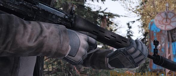 辐射4MOD 俄罗斯侦察包 -  SVU和MP443