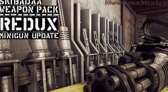 Skibadaa武器包REDUX