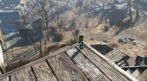 辐射4MOD 发光的bipi boy