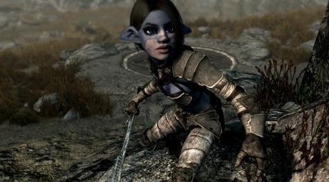上古卷轴5：重置版MOD Dana&rsquo;Ka和妹妹  -  Riekling同伴