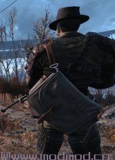 可穿戴邮差单肩包或背包