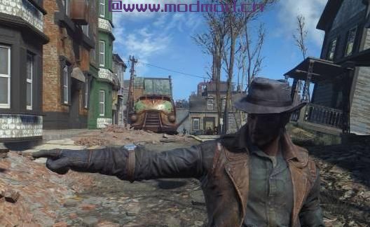 辐射4MOD 空闲的手 - 男性和女性闲置定制